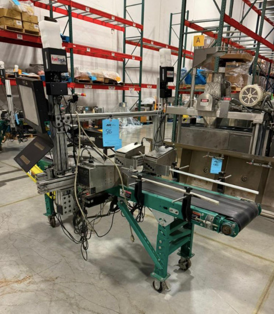 Core By IncJet Dual Sided Industrial Case Coder , Used