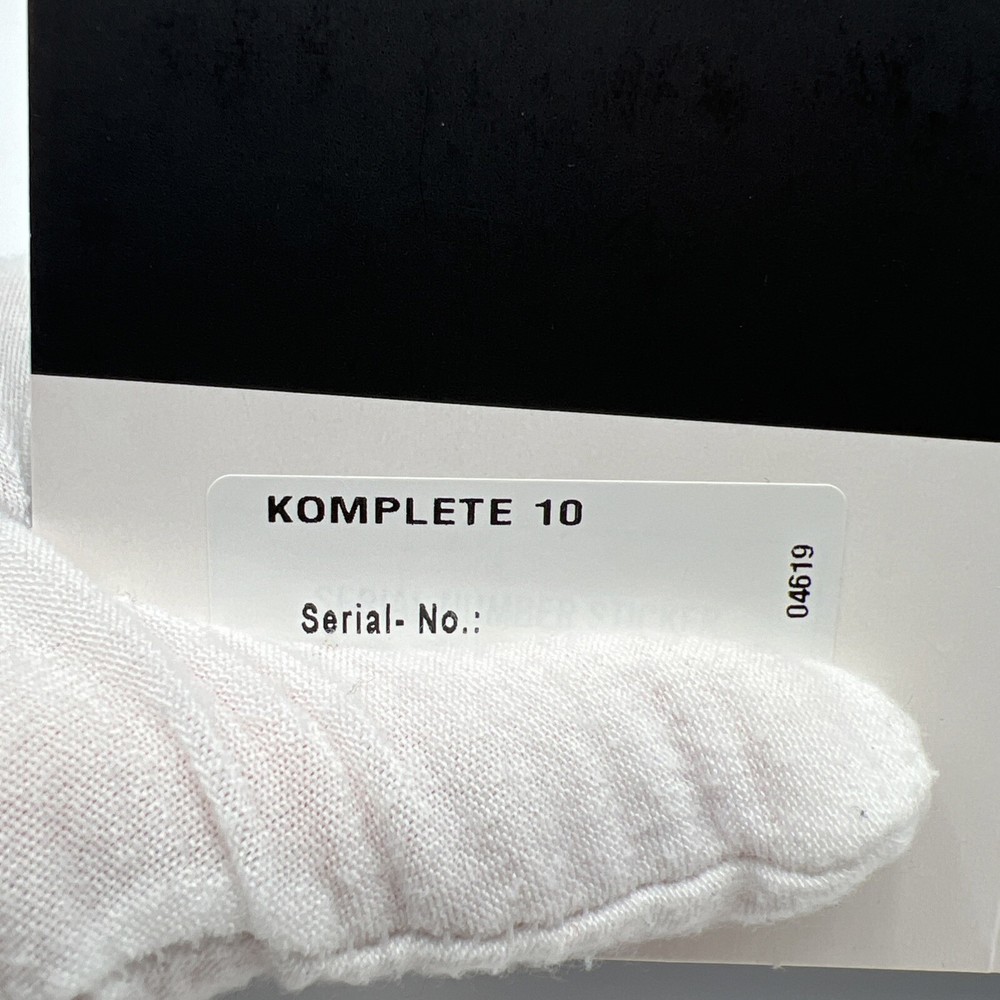 Komplete 10 For Kontrol S-Series On Disc Native Instruments READ