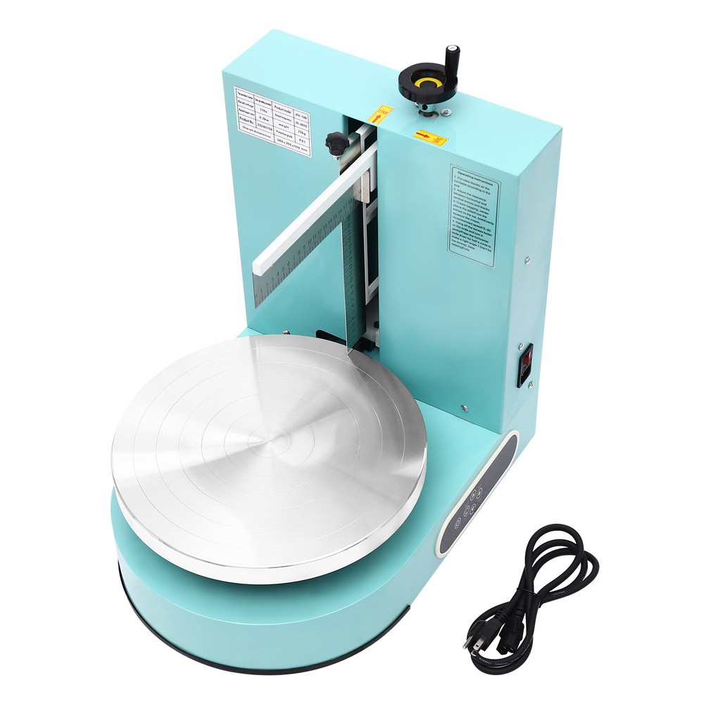 Electric Automatic Cake Cream Butter Coating Machine Cake Spreading Machine 110V