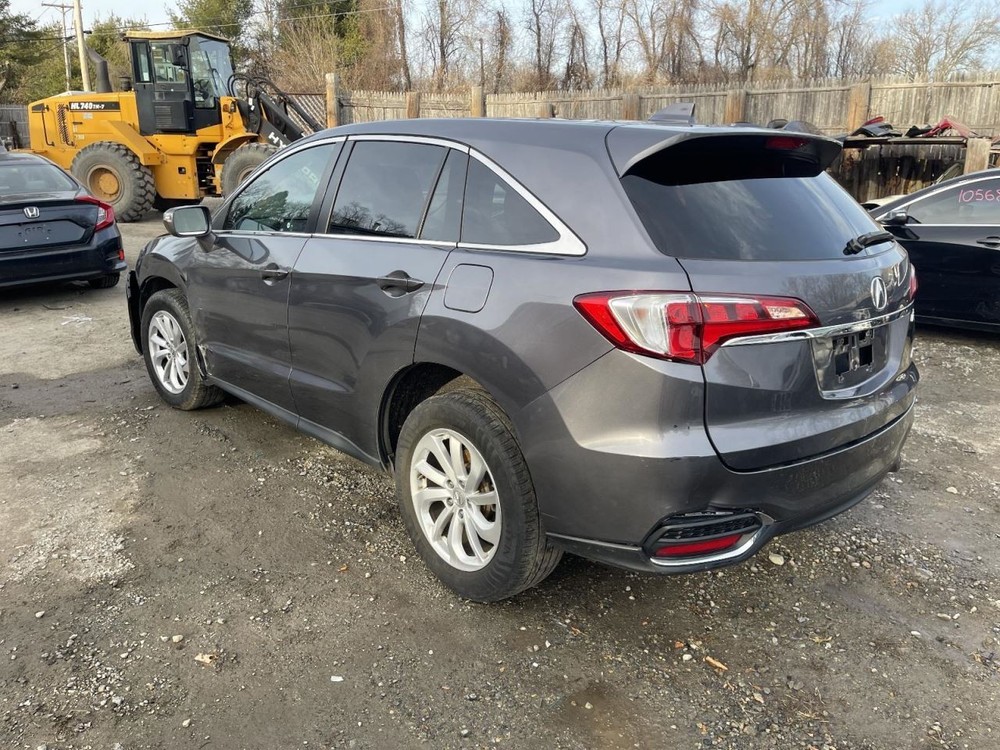 2016-2018 Acura RDX Upper Display In Dash