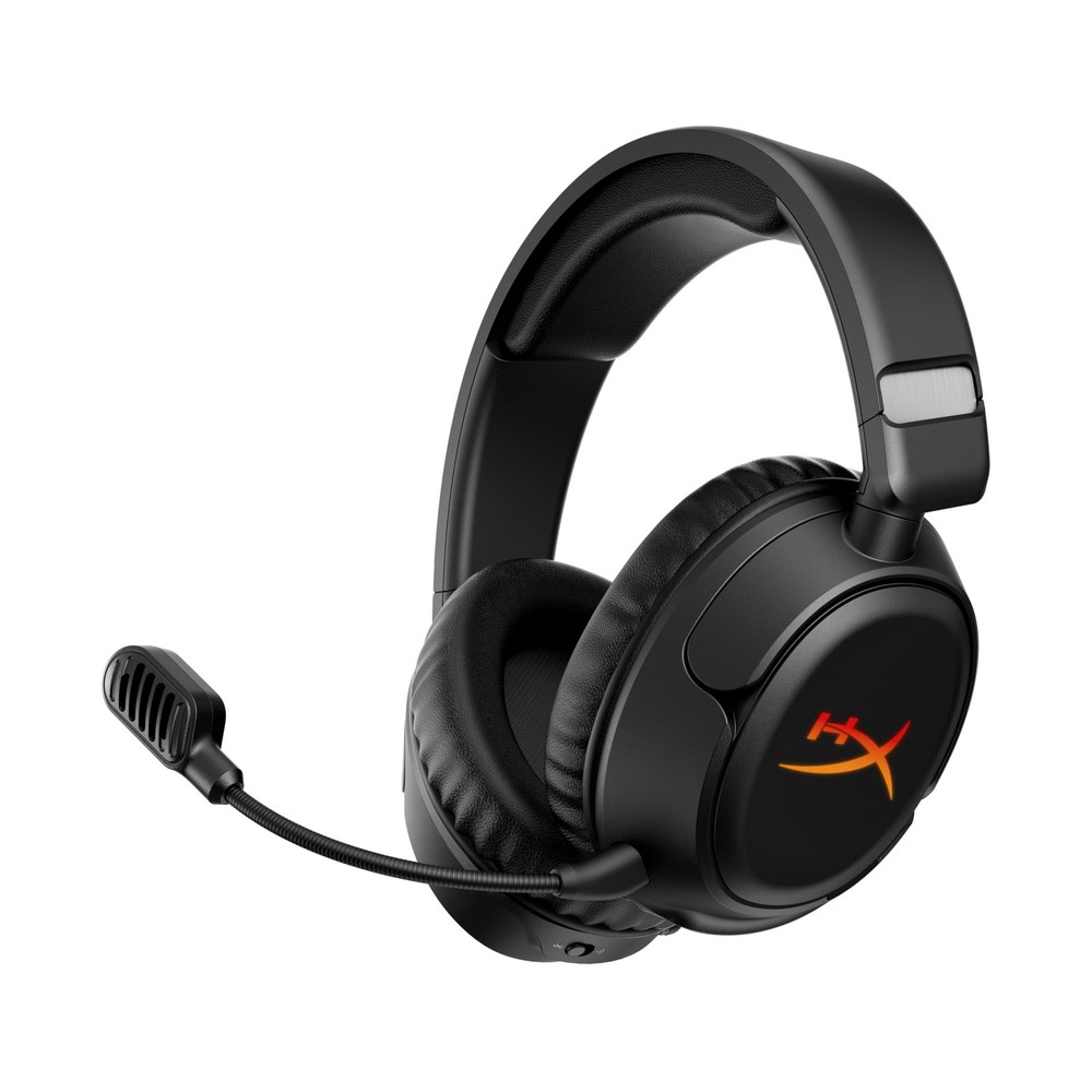 HyperX Cloud Flight 2 – Wireless Gaming Headset, Customizable RGB Lighting with
