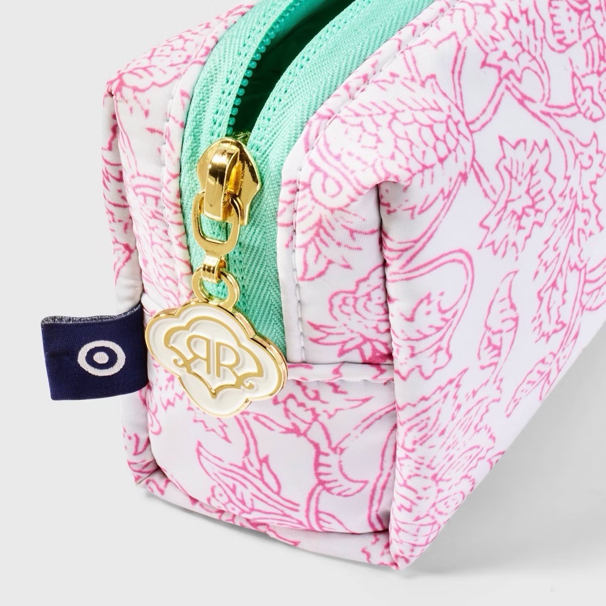 Roller Rabbit x Target- 4pc Floral Vines Multi-Purpose Pouch Set Roadtrip NWT