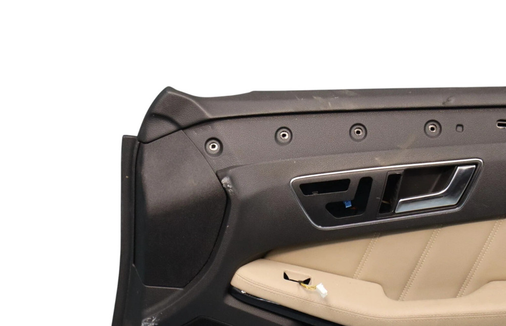 10-13 Mercedes E350 E550 E500 Front Right Side Interior Door Panel Assembly Oem