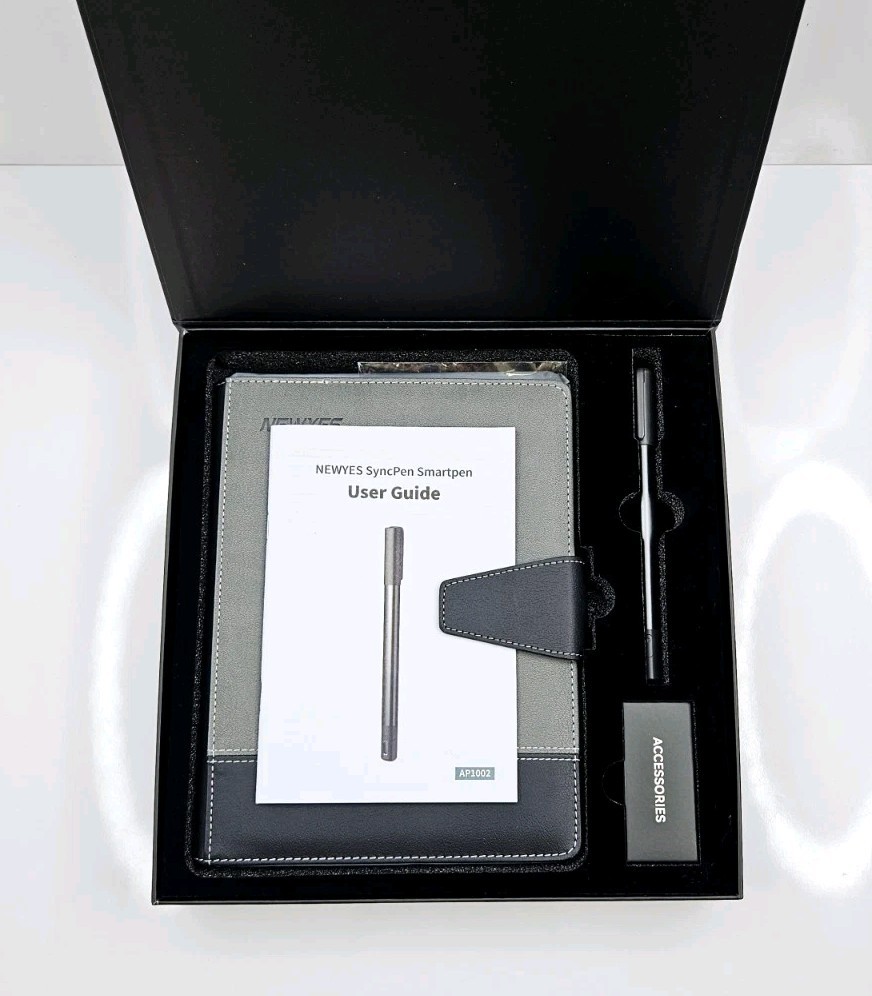 NEWYES SyncPen Smart Pen with Smart Notebook Digital Pen Sync Pen Bluetooth