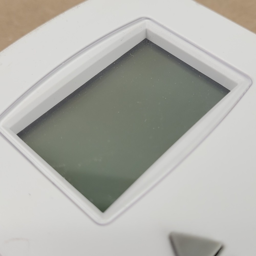 KMC Controls STE-9521W NetSensor: Temperature Humidity, Occupancy, CO2, White