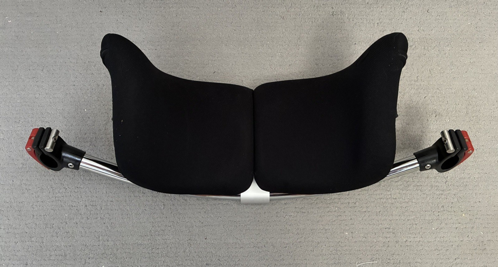 R82 CROCODILE SIze 3 Gait Trainer Walker CROSSBAR + ADJUSTABLE BACK SUPPORT ONLY