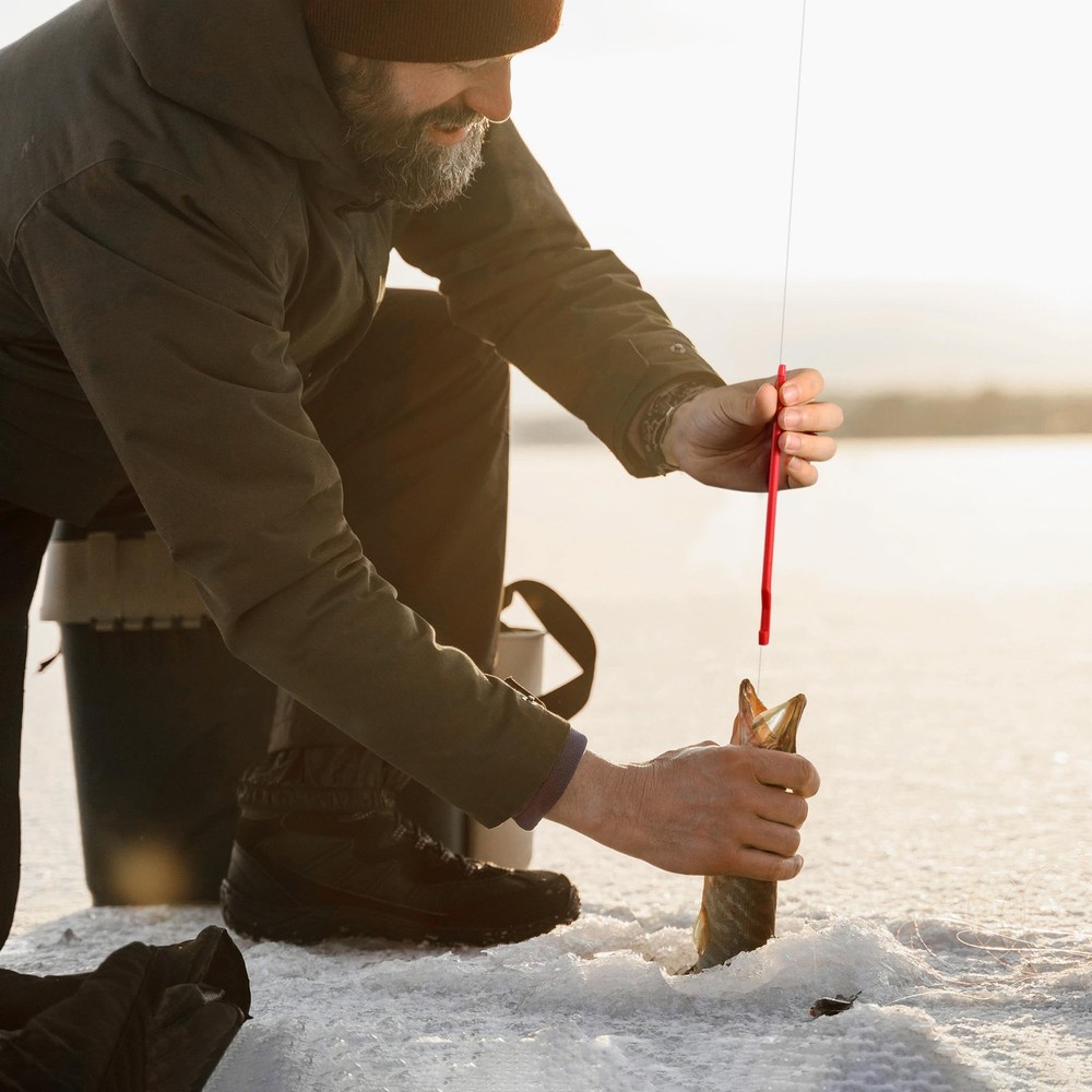 BB Hapeayou Easy Fish Hook Remover Tool 10pcs Medium, ['Red', 'Green']