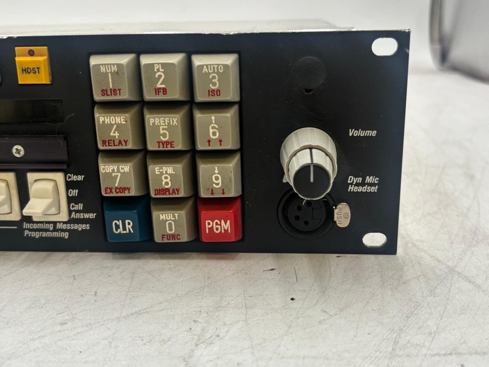 RTS by Telex Matrix Intercom System KP96-7 Intercom Control Panel
