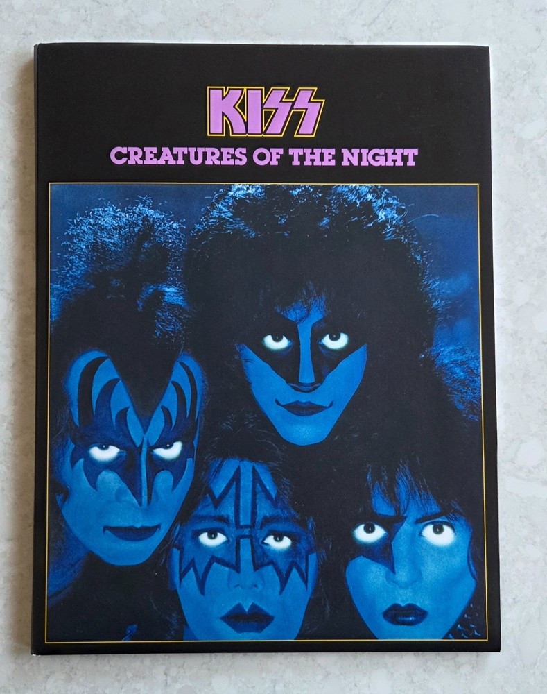 KISS Creatures of Night 40th Super Deluxe Set Press Kit - Folder/Poster/& More!