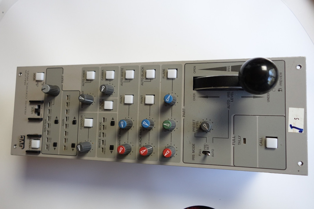 JVC RM-LP35U Remote Control Panel