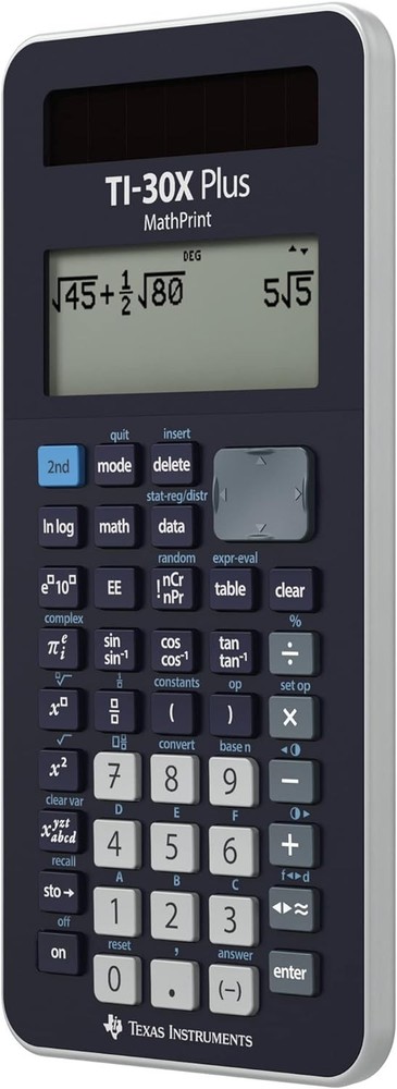 Texas Instruments SCHULRECHNER TI-30X PLUS MATHPRINT Plus MathPrint Single