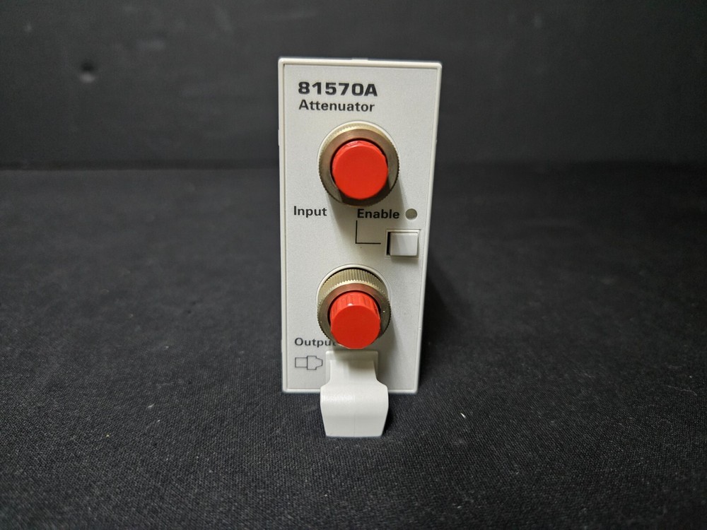 Keysight 81570A Variable Optical Attenuator, 81000FI*2  (0111)