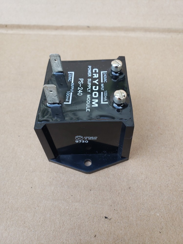 CRYDOM POWER SUPPLY MODULE PS 240  NEW