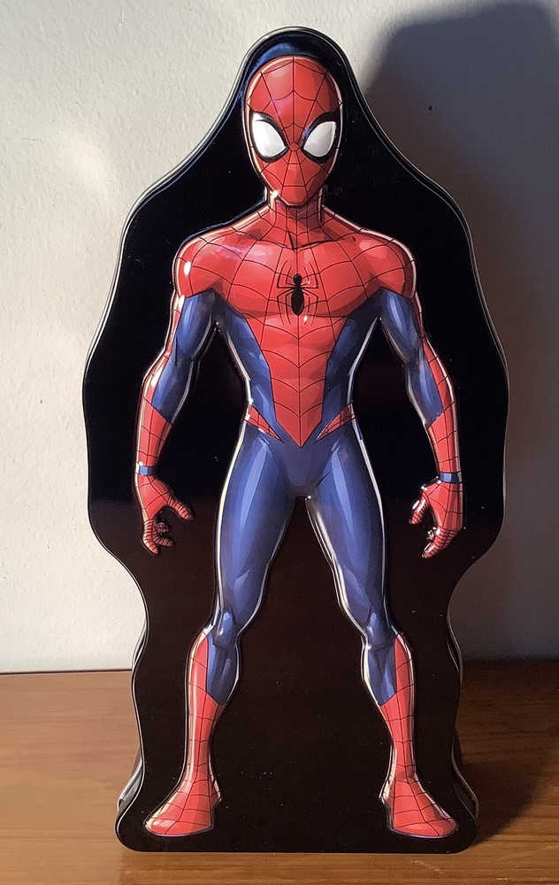 SPIDER-MAN TIN TOTE / STORAGE BOX