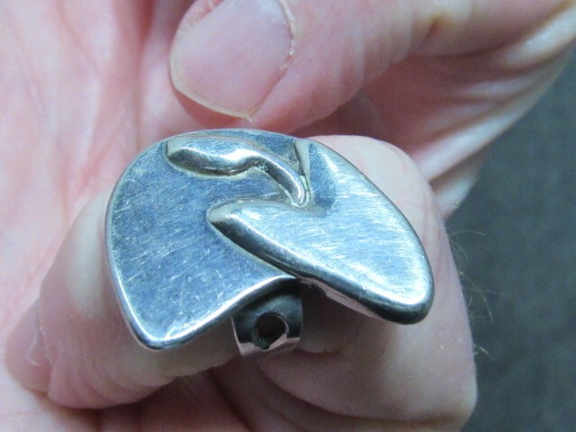 artisan sterling silver ring
