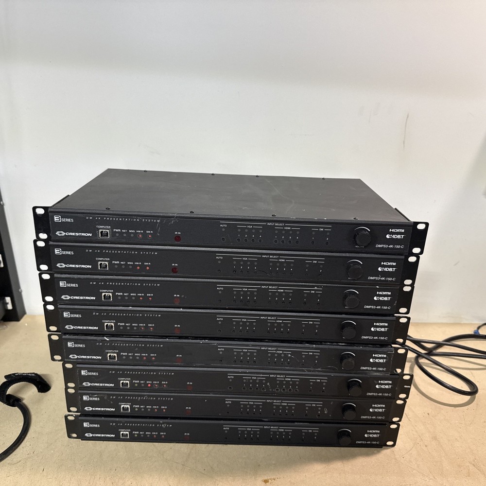 Crestron DMPS3-4K-150-C DM 4K Presentation System