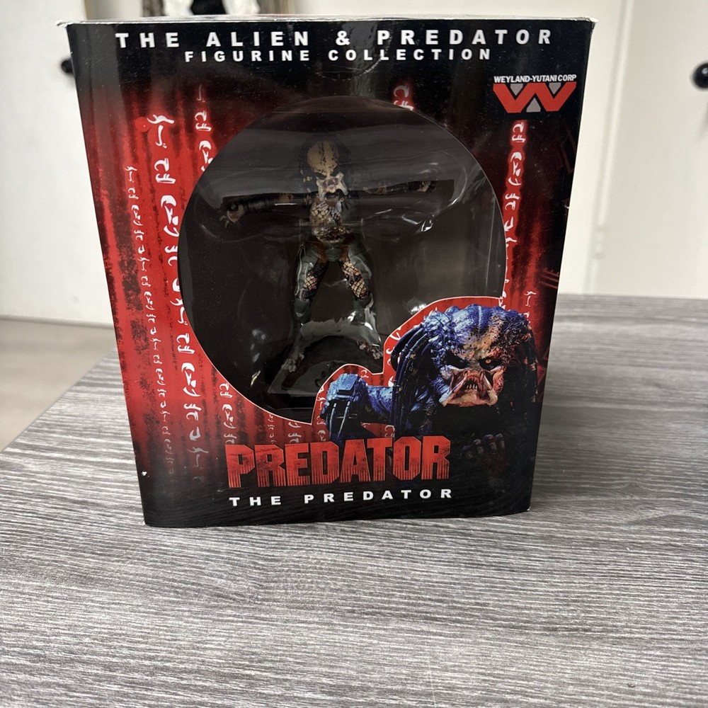 2016 Eaglemoss Alien & Predator Figurine Collection The Predator