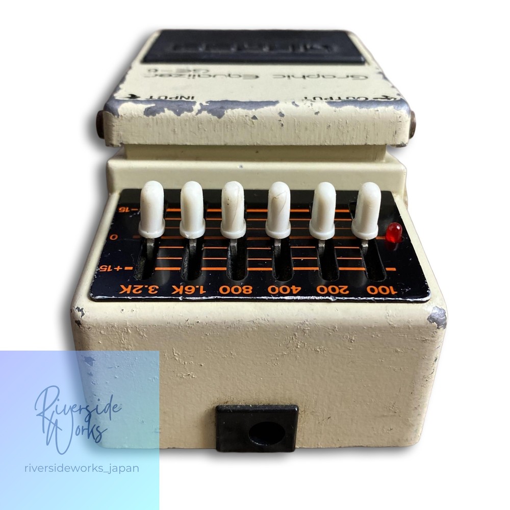 BOSS GE-6 Graphic Equalizer Effects Pedal Used
