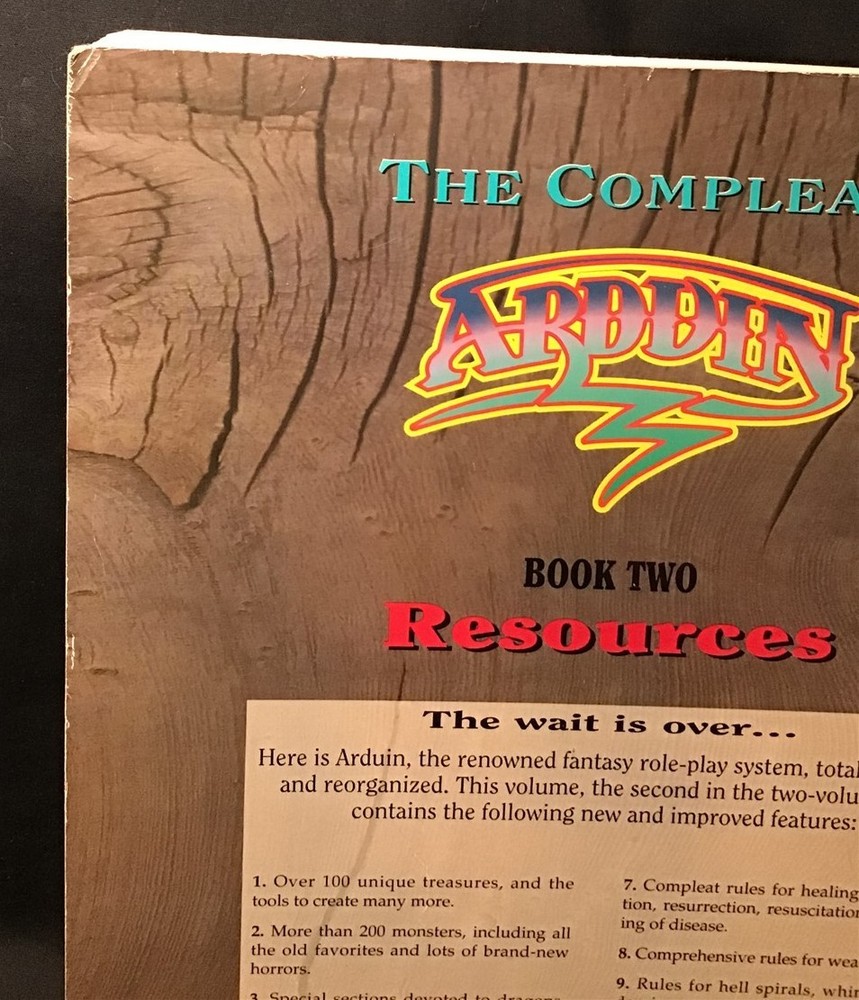 The Compleat Arddin ~ Book Two Resources ~ OEJ