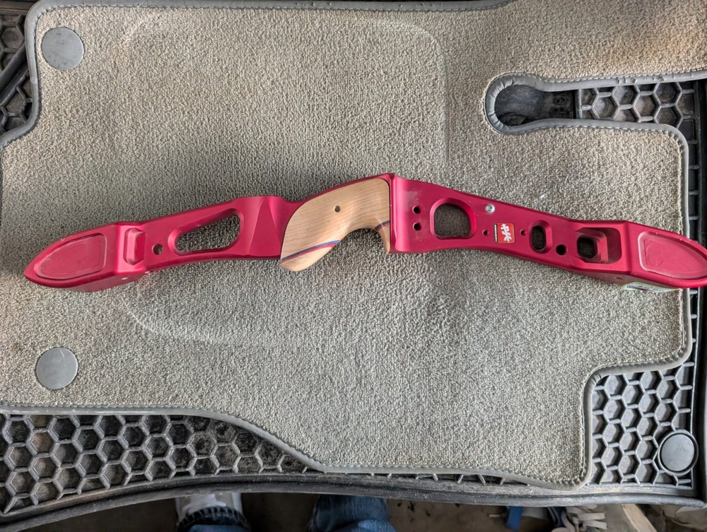 Pse Bare Bow Riser Red