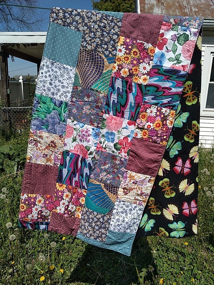 quilted runner 18x67"