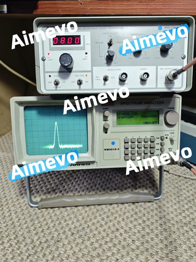 1PC Huimei HM5010-3 spectrum analyzer