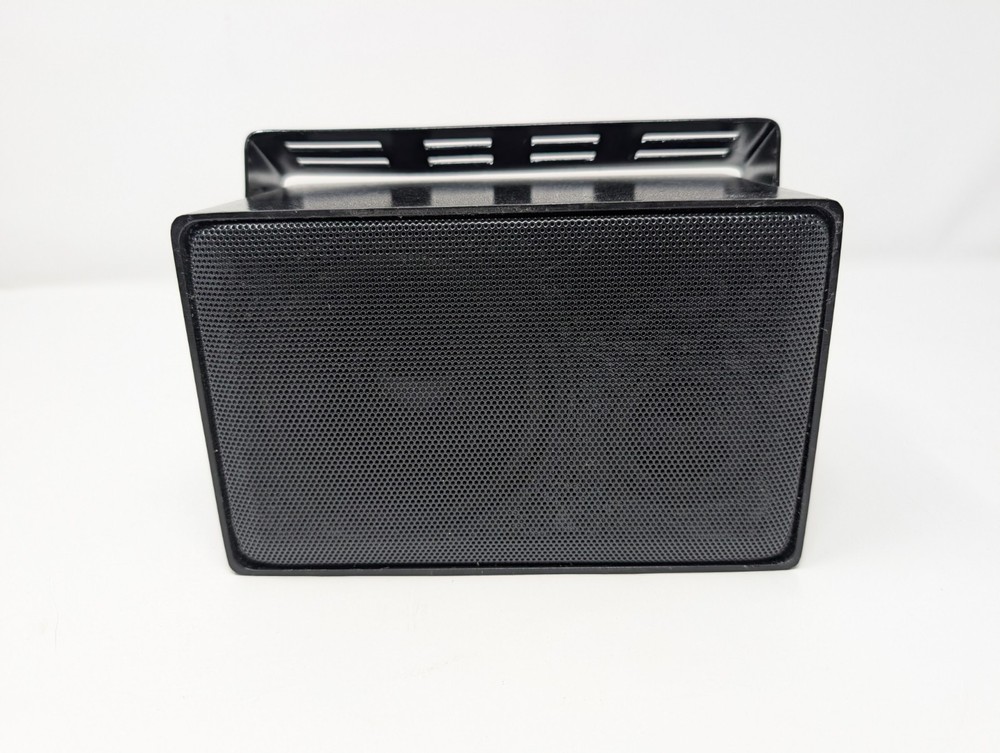 Speco DMS3TS Mini 3-Way Speaker System (Black)