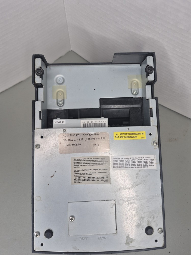 Epson TM-U220B M188B POS Printer (As Is) UNTESTED