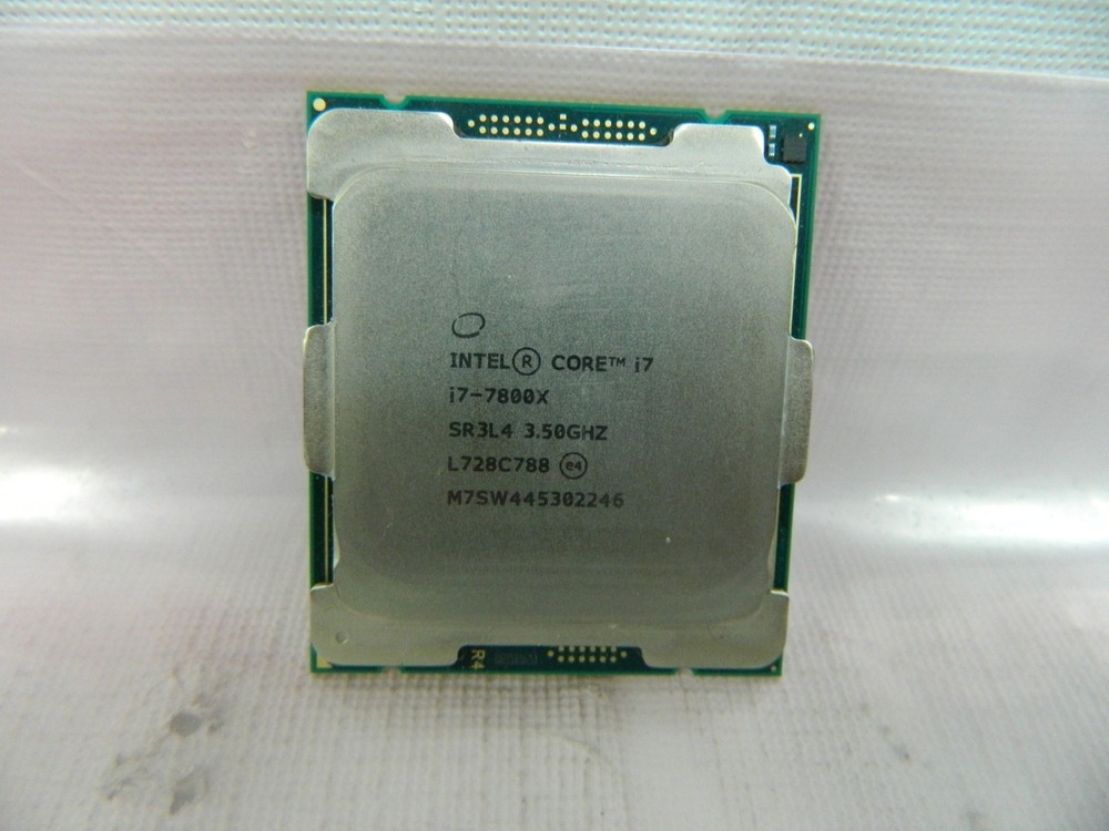 Intel Core i7-7800X Processor SR3L4  3.5GHz 6-Core Socket LGA2066