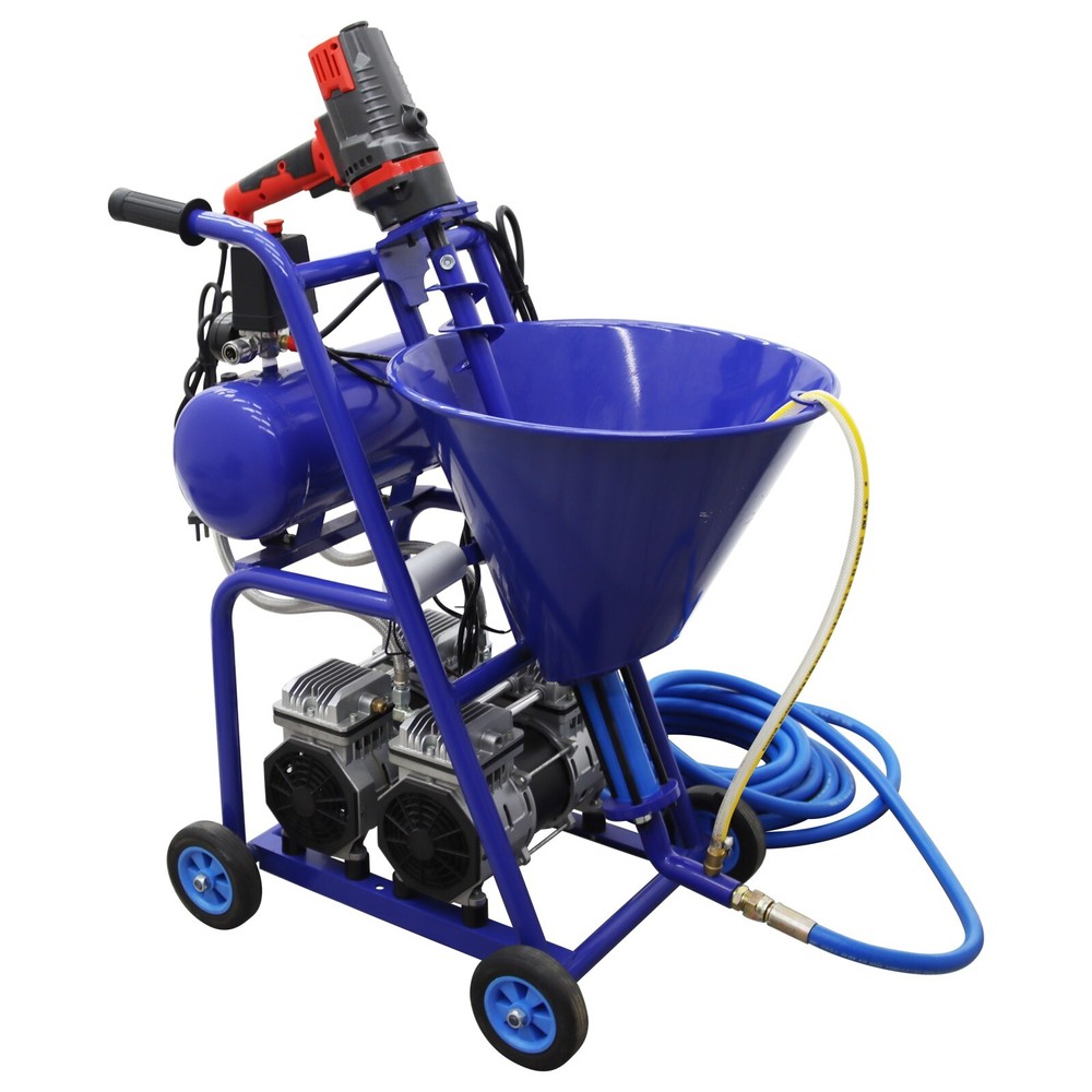 Multifunction Putty Spraying Machine 220V Polyurethane Foam Machine Double Power