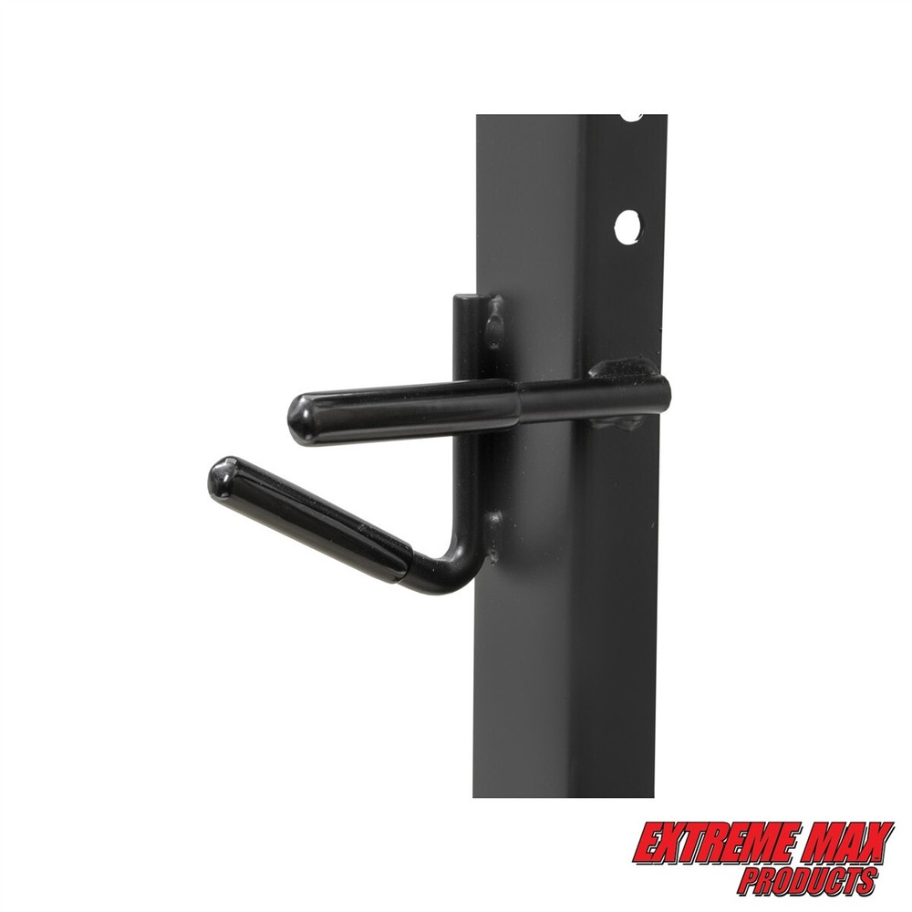 Extreme Max 5001.6354 3-Position Locking Trimmer Rack for Open Trailers