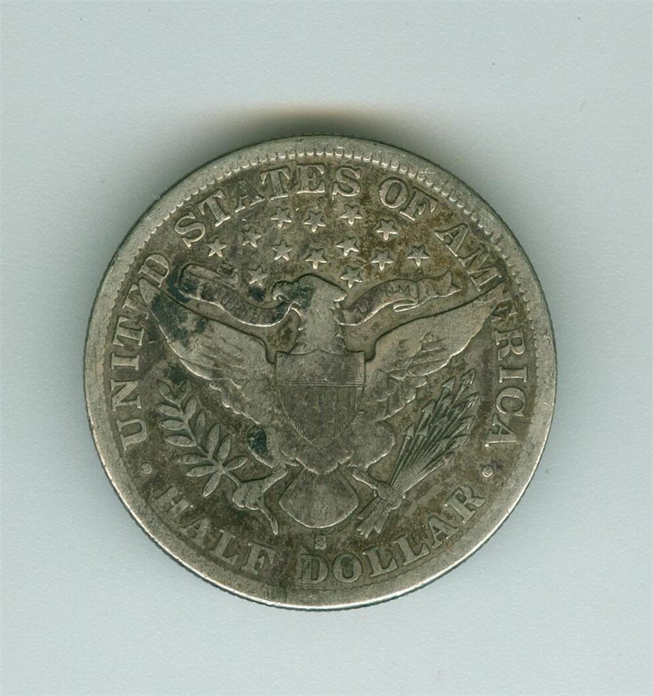 U.S. 1894-S BARBER HALF DOLLAR FINE