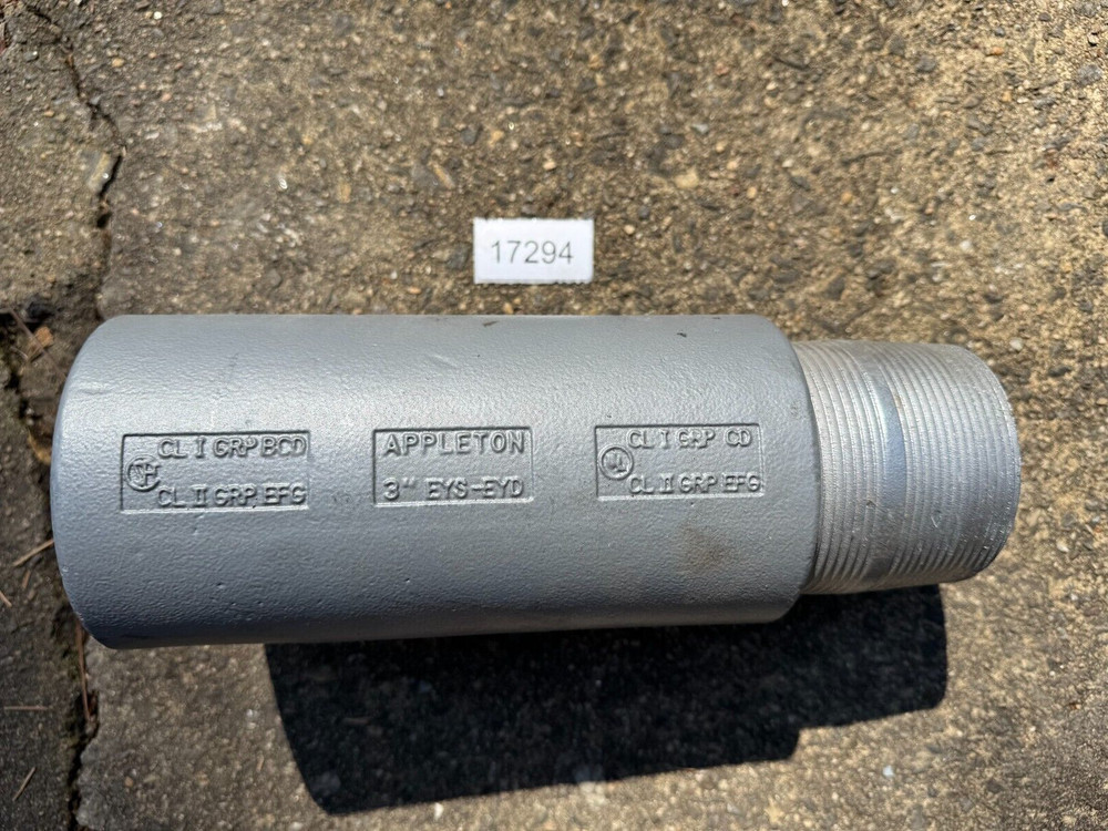 Appleton Genuine 3" Sealing Fitting EYS-EYD