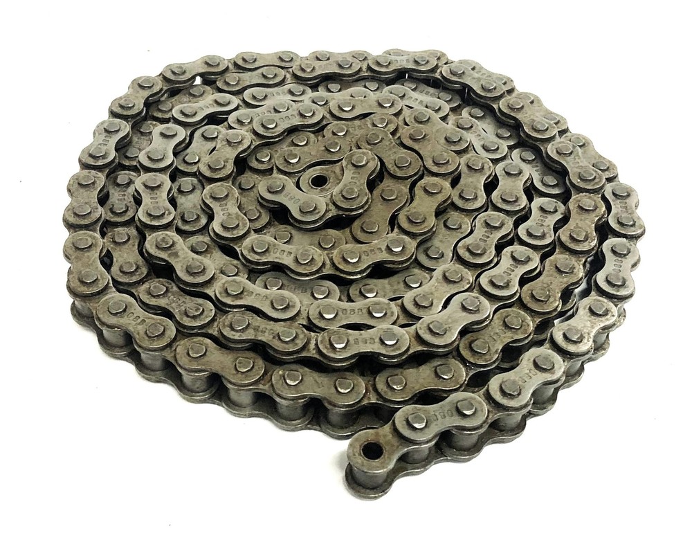 Unbranded 7 Foot Roller Chain 08B NOS