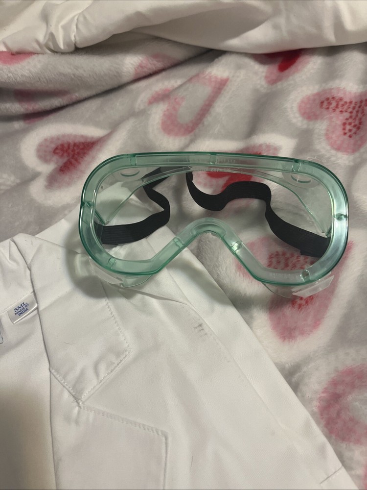 Lab Coat And Goggles