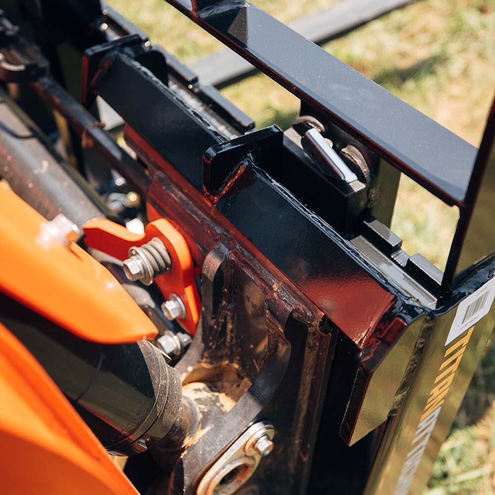Titan Attachments Pro Series Pallet Fork Frame, Quick Tach Connection