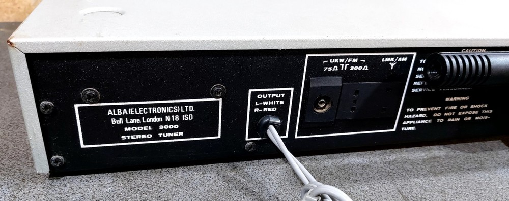 Alba 3000 Stereo Tuner