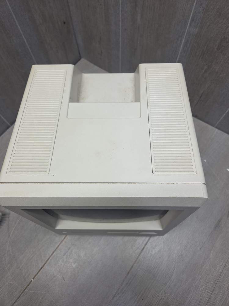 Vintage Apple Macintosh Plus M0001A 1MB Computer, Keyboard (Not Fully Tested)