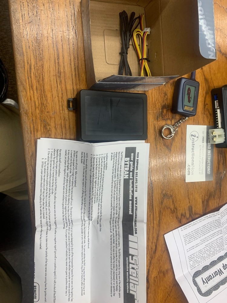 Stellar Universal Remote Car Starter RS1050