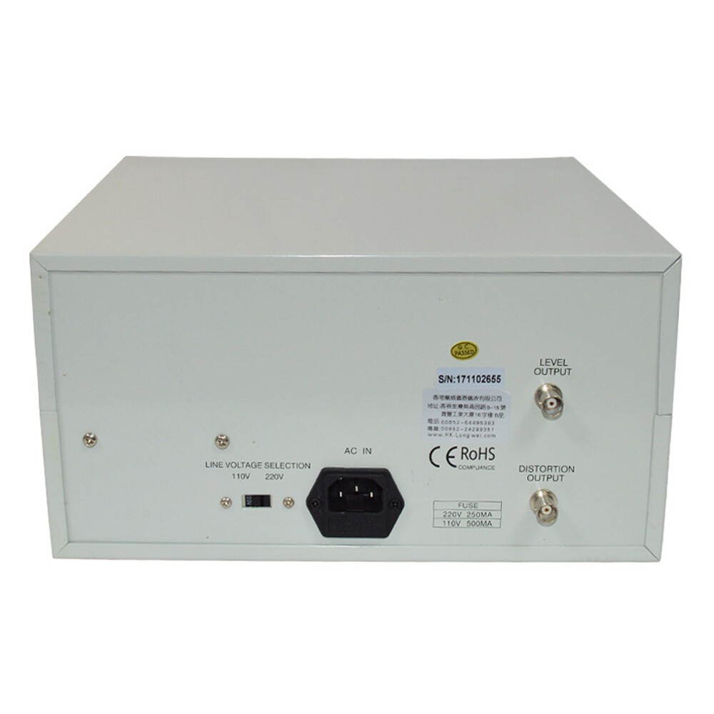 TDM-1911 Automatic Distortion Meter Audio Signal Distortion Analyzer 0.01%-30%