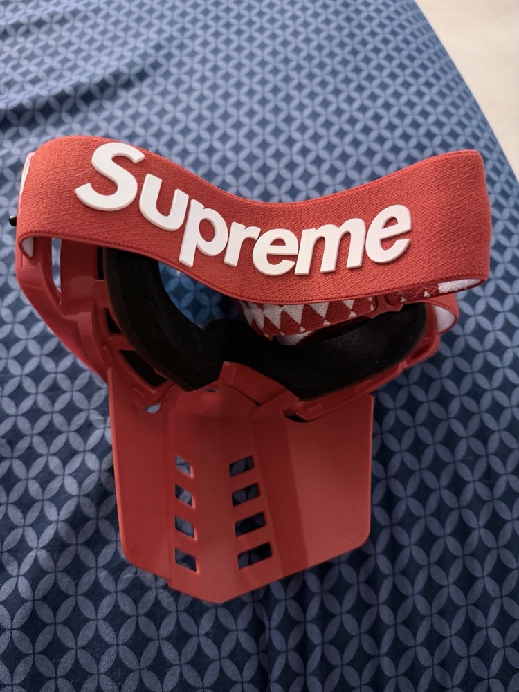 Supreme Fox Racing Goggles FW23 Red
