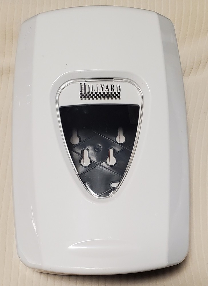 Hillyard Affinity Soap Dispenser,  White With Instructions & Hardware *NEW