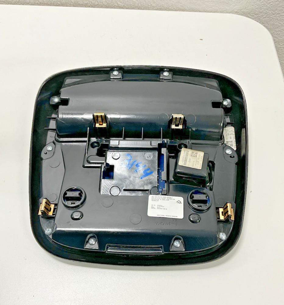 2020 Dodge Durango Overhead Console Dome Map Light Black OEM