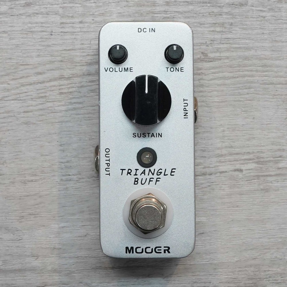 MOOER Triangle Buff