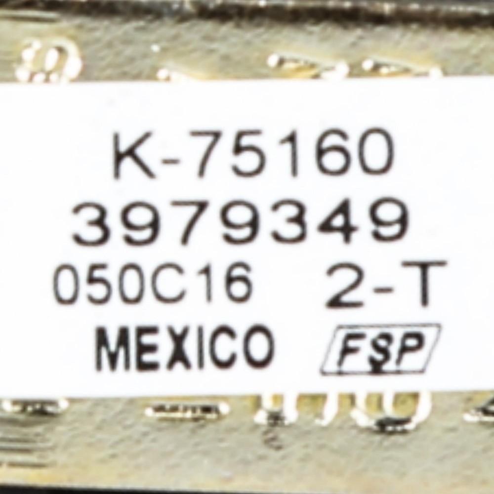 WP3979345 WHIRLPOOL VALVE