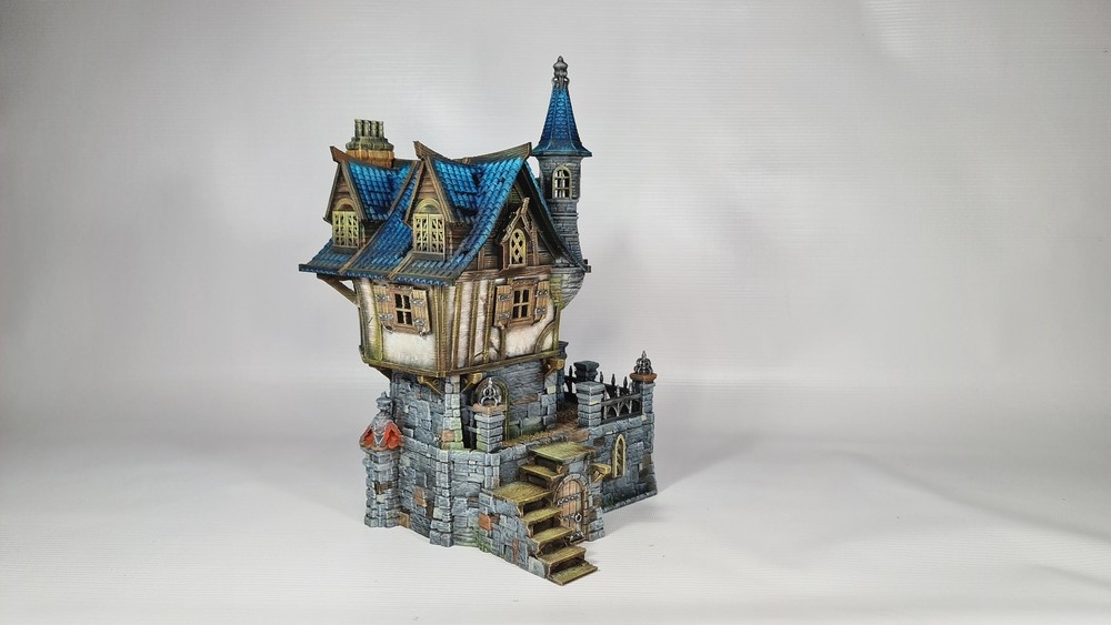 Adrian-3DP4U - Blackstone House - 28mm