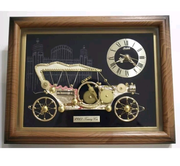 Linden 1910 Touring Car Clock