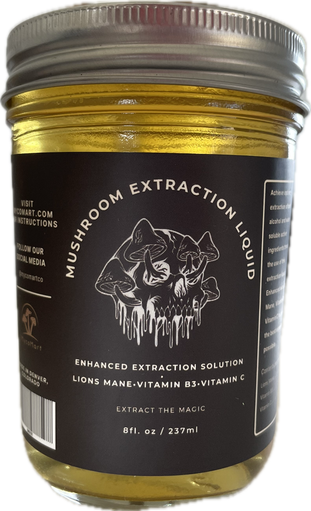 Mushroom Extraction Liquid 8 oz