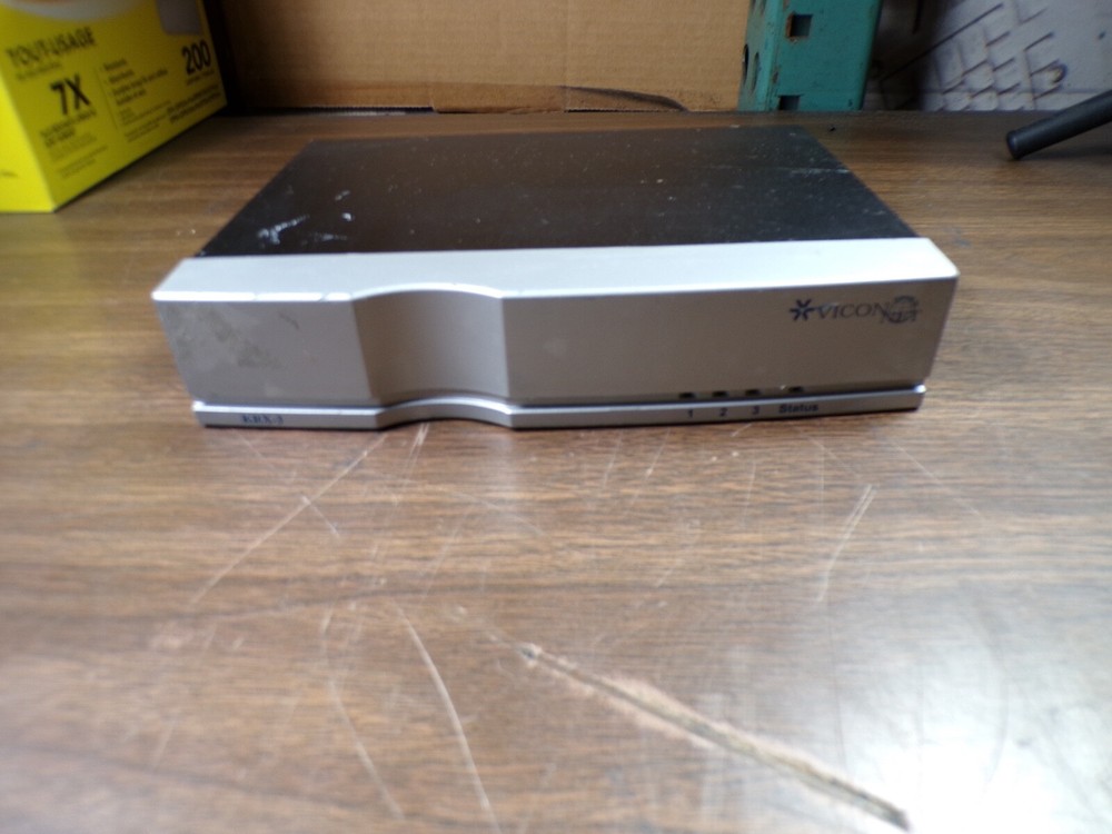 VICON NET KRX-3 Video Decode