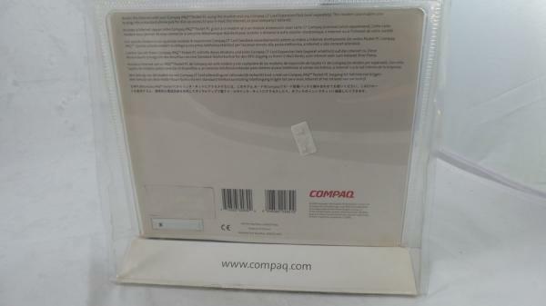 HP/Compaq 56 Kbps Fax / Modem - CompactFlash Card (FA132A#AC3)